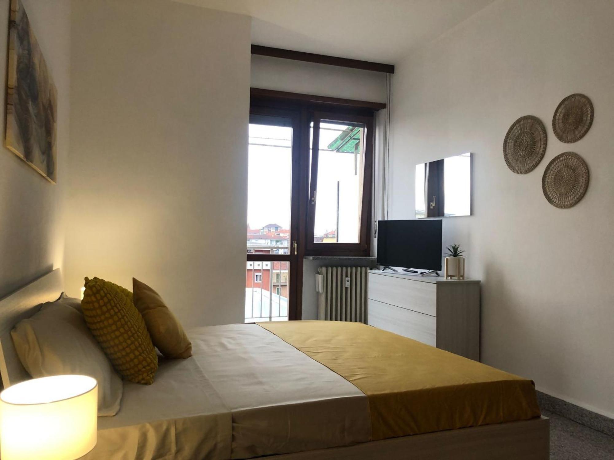 Metro Molinette Panoramico Con 6 Posti Letto Apartamento *